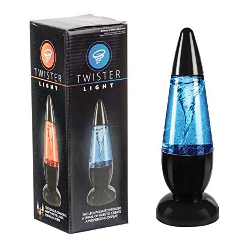  Funtime Gifts Funtime Wassertornado-Lavalampe, LED-Lampe mit Farbwechsel, mehrfarbig Lavalampe Mehrfarbig