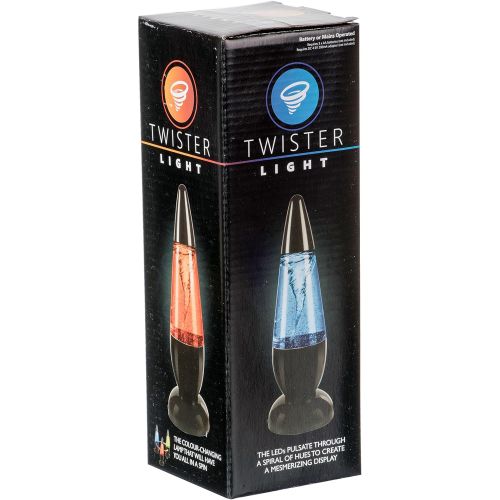  Funtime Gifts Funtime Wassertornado-Lavalampe, LED-Lampe mit Farbwechsel, mehrfarbig Lavalampe Mehrfarbig