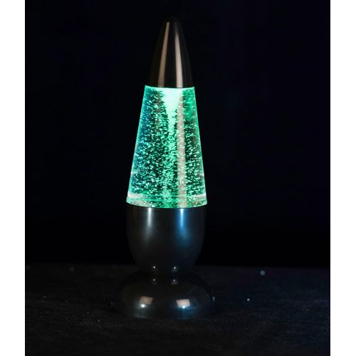  Funtime Gifts Funtime Wassertornado-Lavalampe, LED-Lampe mit Farbwechsel, mehrfarbig Lavalampe Mehrfarbig