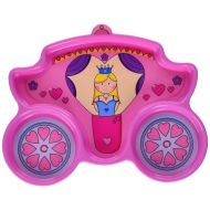 KidsFunwares Me Time Princess Plate - Sparks your Childs Imagination and Teaches Portion Control