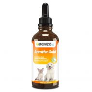 Fur Goodness Sake Kennel Cough Medicine for Dogs - Organic Dog Cough Medicine for Colds & Allergies - Natural Kennel Cough Treatment with Mullein Leaf & Elderberry