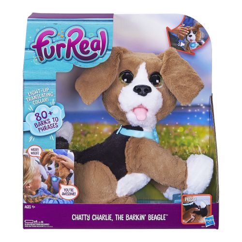  FurReal furReal Chatty Charlie, the Barkin’ Beagle