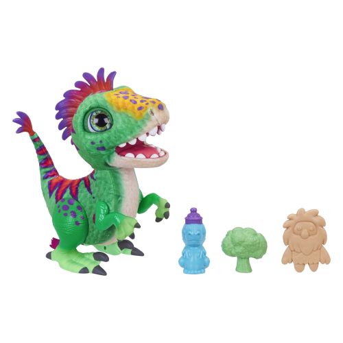  FurReal furReal Munchina Rex Baby Dino Pet, 35+ sound and motion combinations