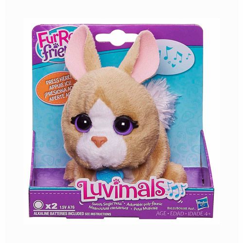 FurReal Friends Luvimals Sweet Singin’ Bunny Pet