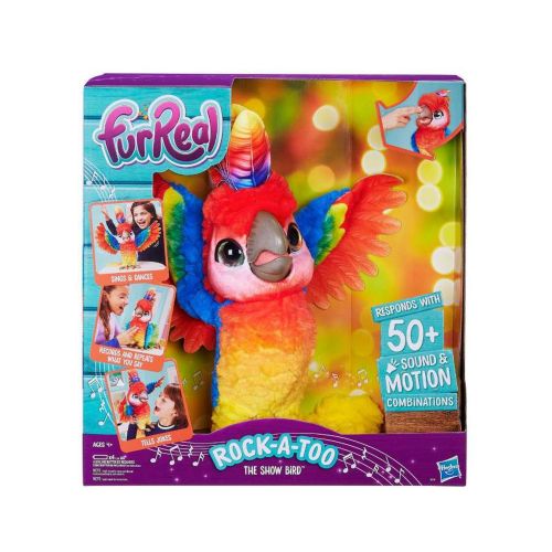  FurReal Exclusive Limited Edition Rock-A-Too Rock A Too The Show Bird!