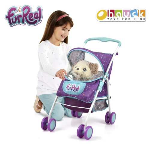  FurReal Friends Pretend Play Toy Pet Stroller