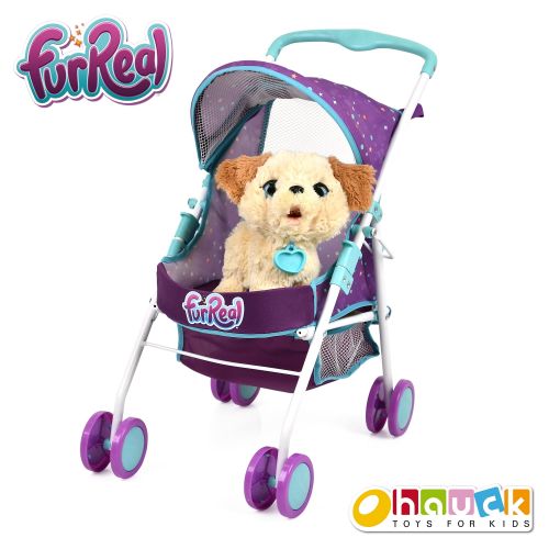  FurReal Friends Pretend Play Toy Pet Stroller