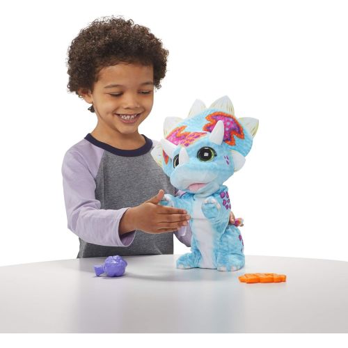  [아마존베스트]FurReal furReal Hoppin’ Topper Interactive Plush Pet Toy, 35+ Sound-&-Motion Combinations, Age