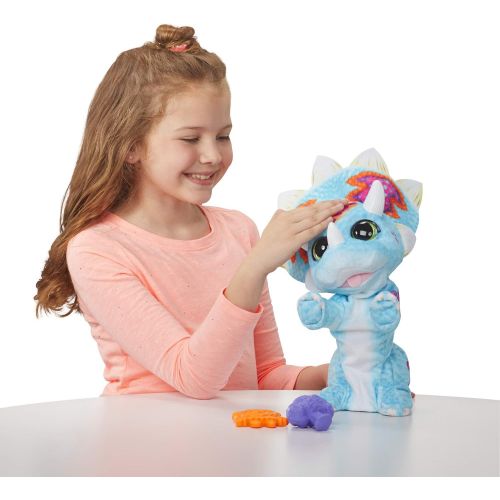  [아마존베스트]FurReal furReal Hoppin’ Topper Interactive Plush Pet Toy, 35+ Sound-&-Motion Combinations, Age