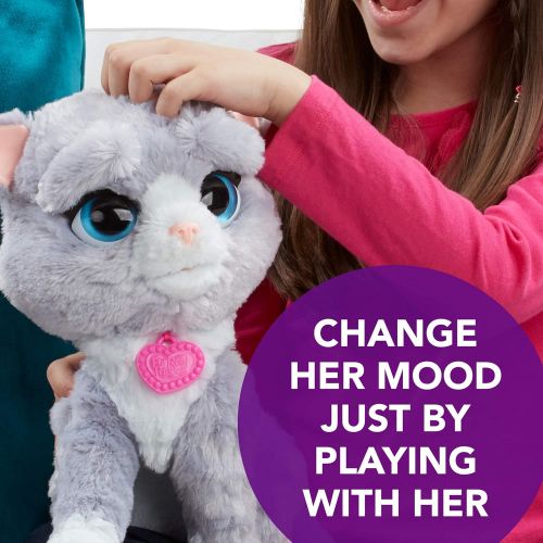  FurReal Bootsie Interactive Plush Kitty Toy, Ages 4 & Up