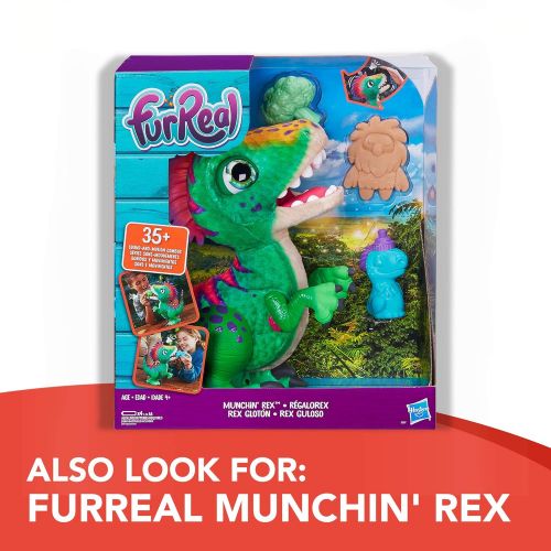  FurReal Friends Ricky, the Trick-Lovin’ Interactive Plush Pet Toy, 100+ Sound-and-Motion Combinations, Ages 4 and Up