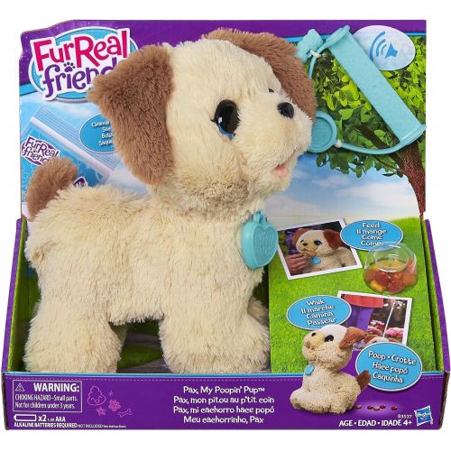  [아마존베스트]FurReal Friends Pax My Poopin Pup Plush Toy (Amazon Exclusive)