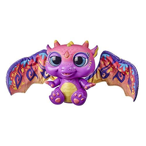  [아마존베스트]FurReal friends furReal Moodwings Baby Dragon Interactive Pet Toy, 50+ Sounds & Reactions, Ages 4 and Up