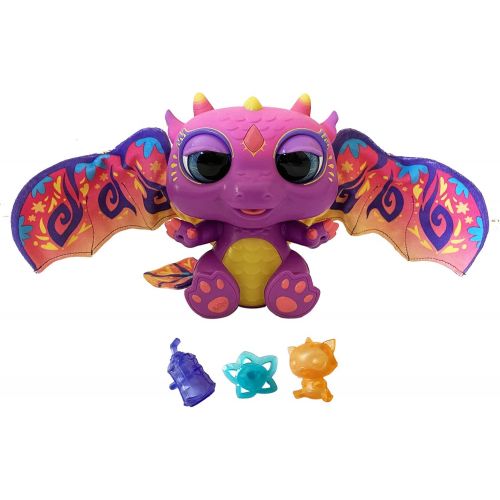  [아마존베스트]FurReal friends furReal Moodwings Baby Dragon Interactive Pet Toy, 50+ Sounds & Reactions, Ages 4 and Up