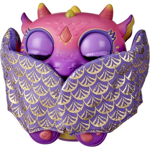  [아마존베스트]FurReal friends furReal Moodwings Baby Dragon Interactive Pet Toy, 50+ Sounds & Reactions, Ages 4 and Up