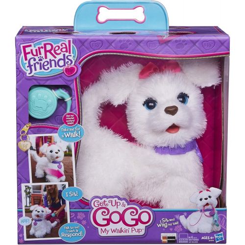  FurReal Friends Get Up & GoGo My Walkin’ Pup Pet