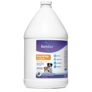 Furbliss VETNIQUE Labs Nourishing Dog and Cat Conditioner - Intense Shine & Moisturizing Detangler with Shea Butter & Safflower Oil (Gallon)