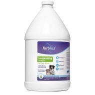 Furbliss Invigorating Grooming Dog & Cat Pet Shampoo - No Wet Dog Smell, Tear Free, Smelly Dog Relief (Gallon)