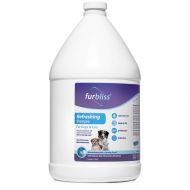 Furbliss Refreshing Dog & Cat Pet Shampoo with Essential Oils - No Wet Dog Smell, Tear Free, Smelly Dog Relief (Gallon)