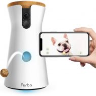[아마존핫딜][아마존 핫딜] Furbo Dog Camera: Treat Tossing, Full HD Wifi Pet Camera and 2-Way Audio, Designed for Dogs, Compatible with Alexa (As Seen On Ellen)