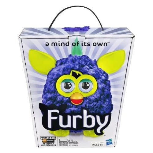  Furby, BlueYellow