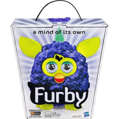  Furby, BlueYellow