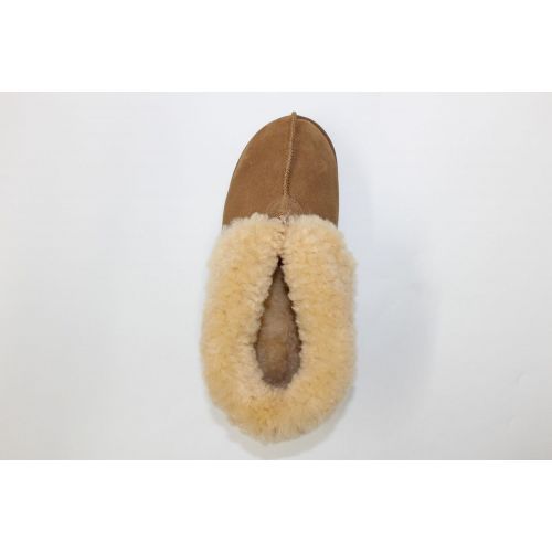  Furfurmouton Mens Slippers Booties Australian Sheepskin E809