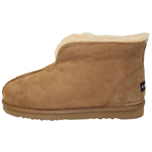  Furfurmouton Mens Slippers Booties Australian Sheepskin E809