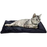 Furhaven Pet Dog Bed Mat | Insulated Self-Warming Pet Bed Mat, Water-Resistant Thermal Throw Blanket, & Absorbent Chenille Bath Towel Rug for Dogs & Cats - Available in Multiple St