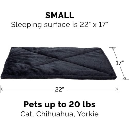  Furhaven Pet Dog Bed Mat | Insulated Self-Warming Pet Bed Mat, Water-Resistant Thermal Throw Blanket, & Absorbent Chenille Bath Towel Rug for Dogs & Cats - Available in Multiple St
