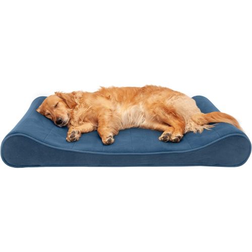  Furhaven Pet Dog Bed | Sofa-Style Couch Pet Bed for Dogs & Cats - Available in Multiple Colors & Styles