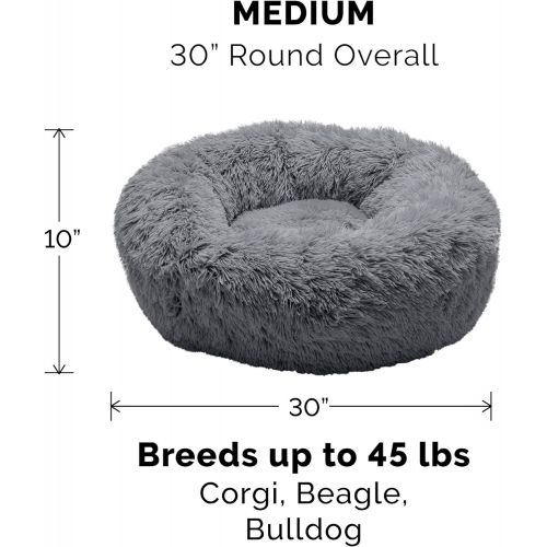  Furhaven Pet Dog Bed | Sofa-Style Couch Pet Bed for Dogs & Cats - Available in Multiple Colors & Styles