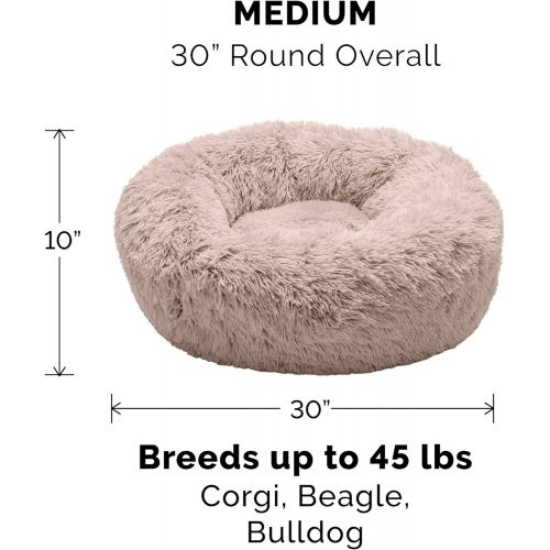  Furhaven Pet Dog Bed | Sofa-Style Couch Pet Bed for Dogs & Cats - Available in Multiple Colors & Styles