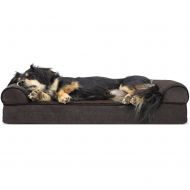 Furhaven Pet FurHaven Pet Dog Bed | Sofa-Style Couch Pet Bed for Dogs & Cats - Available in Multiple Colors & Styles