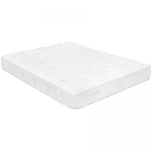  Furinno Healthy Sleep 10 Viscoelastic Luxury Gel Memory Foam Mattress, Multiple Sizes