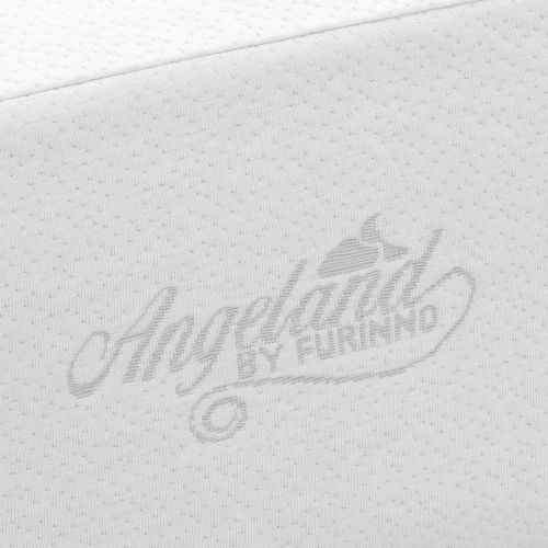  Furinno FURINNO Angeland 8 Luxury Gel Memory Foam Mattress, Twin X-Large