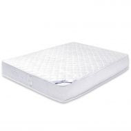 Furinno Nightland Luxurious Pocket Coil Mattress, Queen/10, White