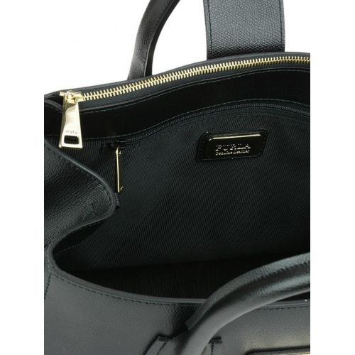 훌라 Furla Metropolis black leather small bag