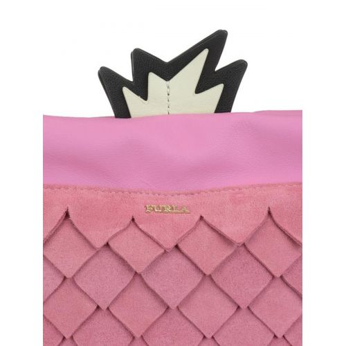 훌라 Furla Golosa glossy mini bucket bag