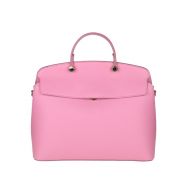Furla My Piper M grained leather bag