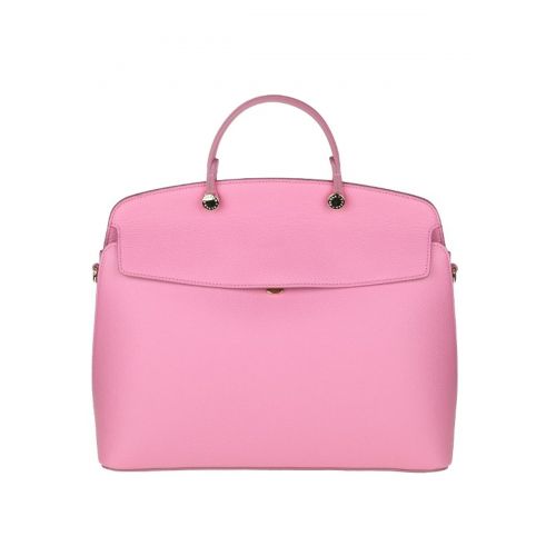 훌라 Furla My Piper M grained leather bag