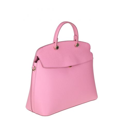 훌라 Furla My Piper M grained leather bag