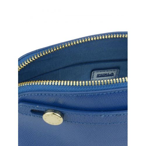 훌라 Furla Piper XL peacock blue clutch