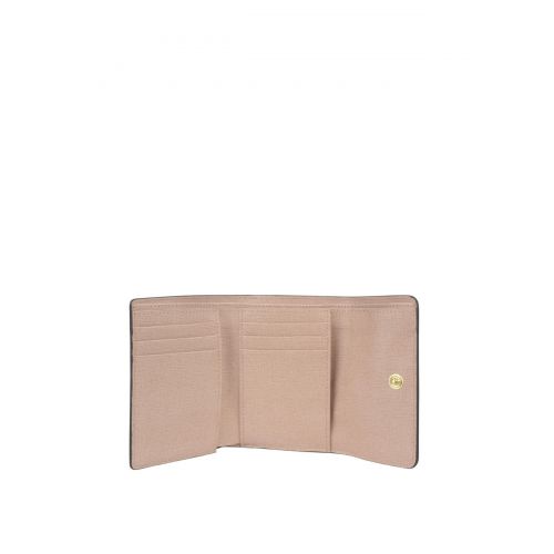 훌라 Furla Babylon small pink trifold wallet