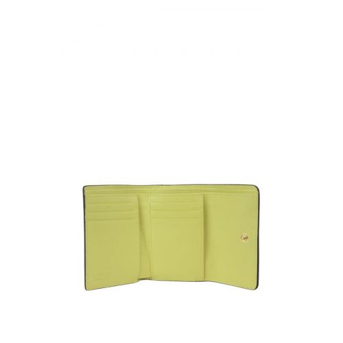 훌라 Furla Babylon small trifold yellow wallet