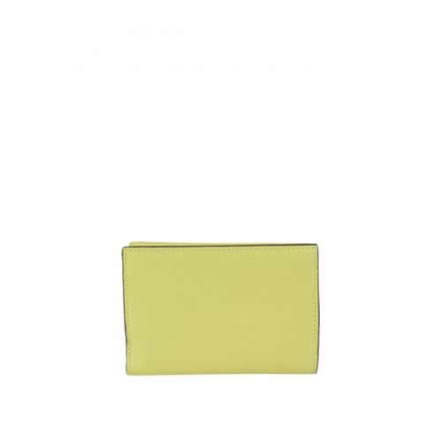 훌라 Furla Babylon small trifold yellow wallet