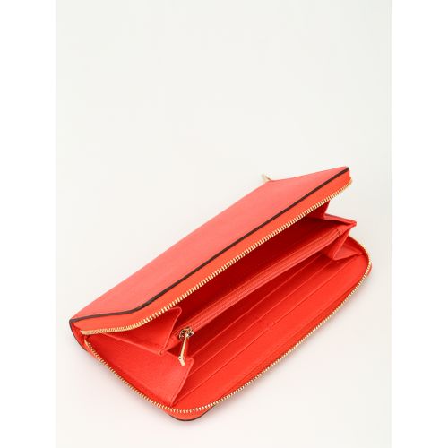 훌라 Furla Babylon XL red zip-around wallet