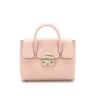 Furla Metropolis leather small satchel