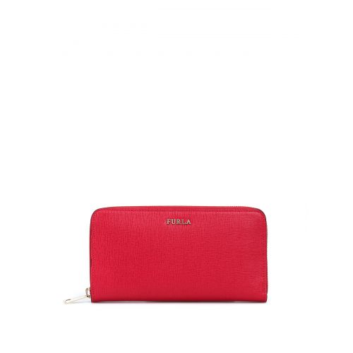 훌라 Furla Babylon XL zip around ruby wallet