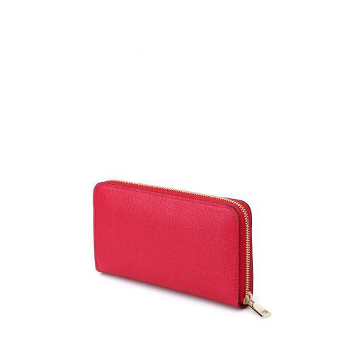 훌라 Furla Babylon XL zip around ruby wallet